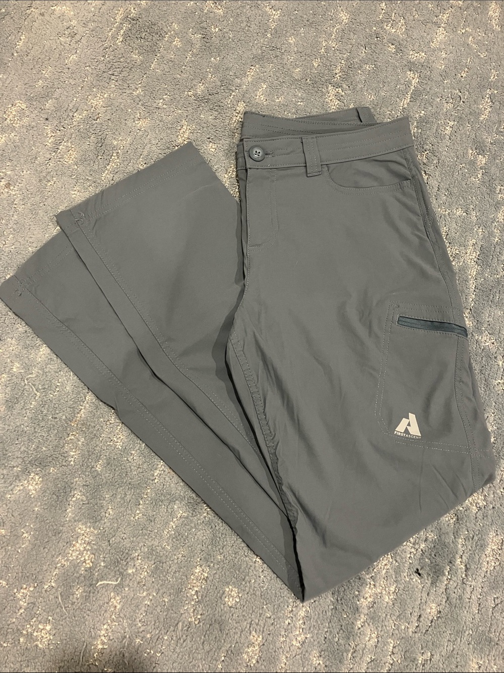 Eddie Bauer First Ascent Hiking Pant Size 8
